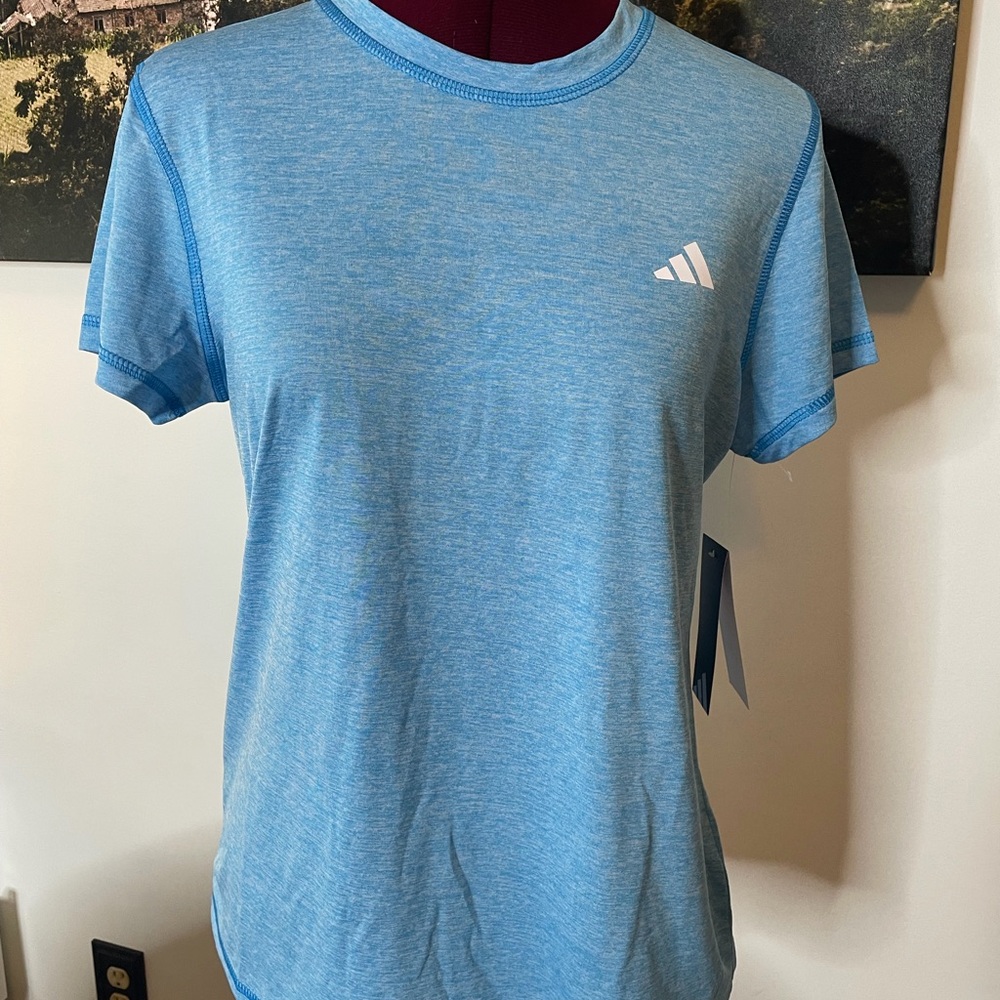Adidas women Blue T-Shirt